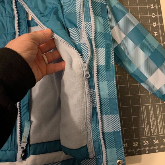 Cat & Jack 3 in 1 Jacket New with Tags 4T - Picture 7 of 9